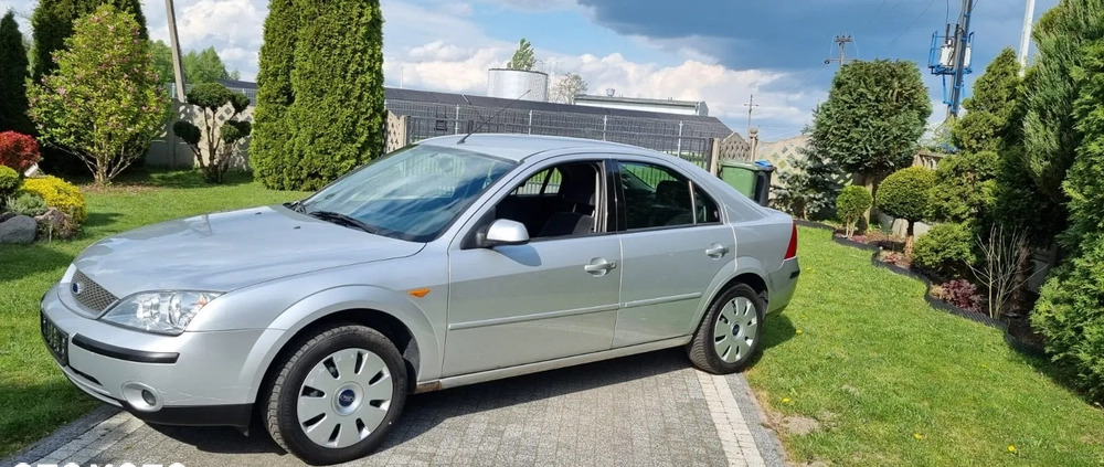 Ford Mondeo cena 3950 przebieg: 225000, rok produkcji 2001 z Trzcińsko-Zdrój małe 137